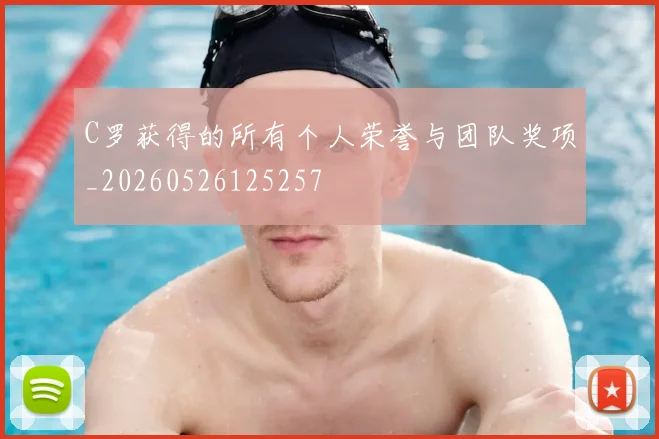 C罗获得的所有个人荣誉与团队奖项_20260526125257